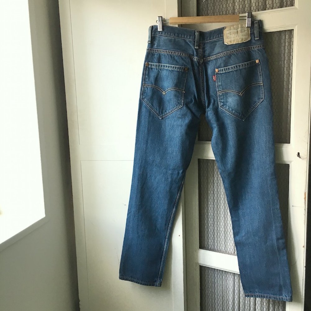 Levi's 511 Straight Selvedge Jeans Limited Edition